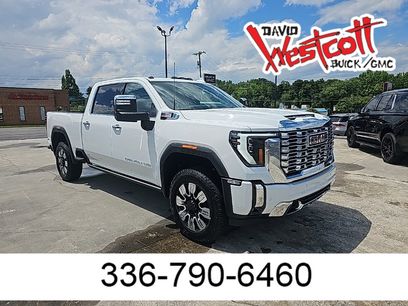 New 2025 GMC Sierra 2500 Denali w/ Denali Reserve Package