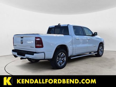 Used 2019 RAM 1500 Laramie w/ Sport Appearance Package image 5