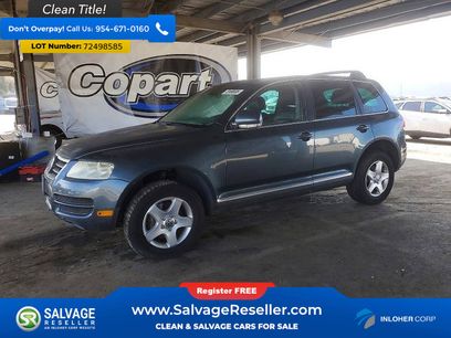 Used 2005 Volkswagen Touareg V6