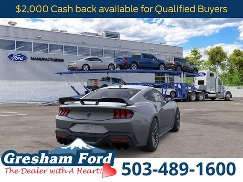 New 2026 Ford Mustang Dark Horse RWD image 9