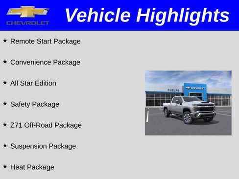 New 2026 Chevrolet Silverado 2500 LT image 2