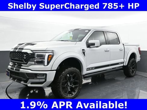 New 2024 Ford F150 Lariat w/ Equipment Group 502A High image 4