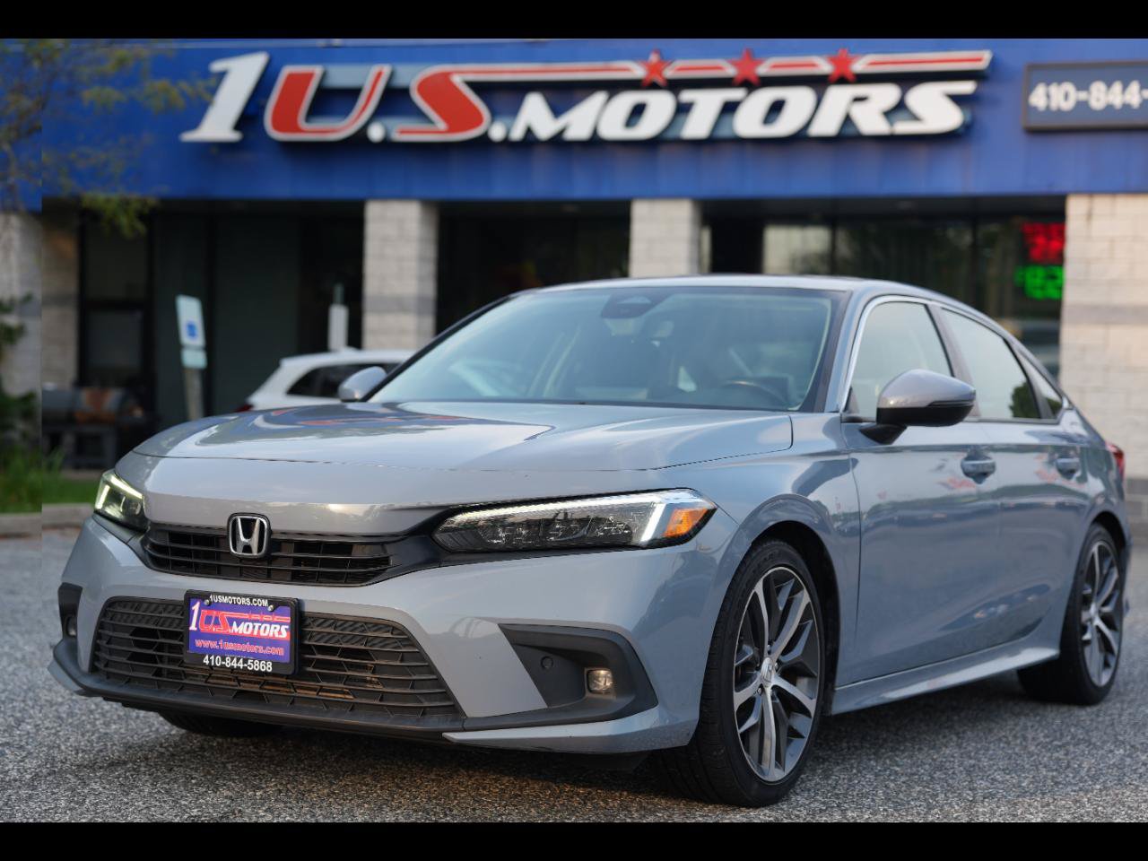 Used 2022 Honda Civic Touring image 1