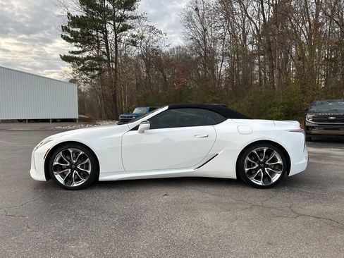 Used 2021 Lexus LC 500 Convertible w/ Touring Package image 6