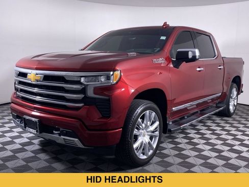 Certified 2025 Chevrolet Silverado 1500 High Country w/ High Country Premium Package AWD/4WD image 19