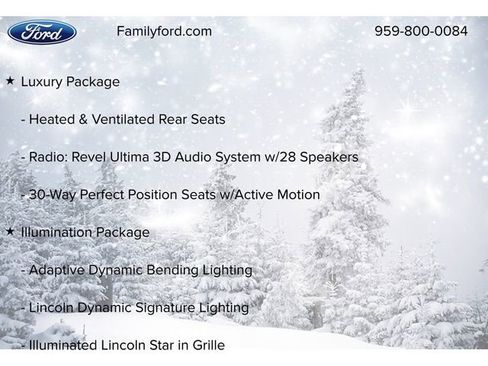 New 2025 Lincoln Aviator Reserve w/ Equipment Group 201A image 20