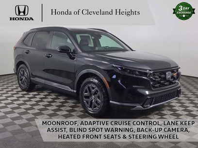 New 2026 Honda CR-V TrailSport