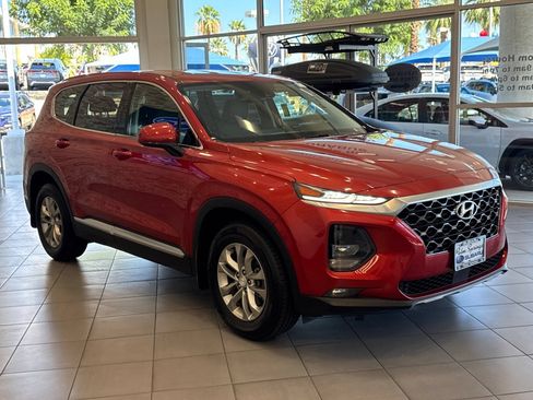Used 2020 Hyundai Santa Fe SEL FWD image 7