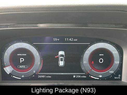 Used 2024 Nissan Pathfinder Platinum w/ Lighting Package (N93) AWD/4WD image 15