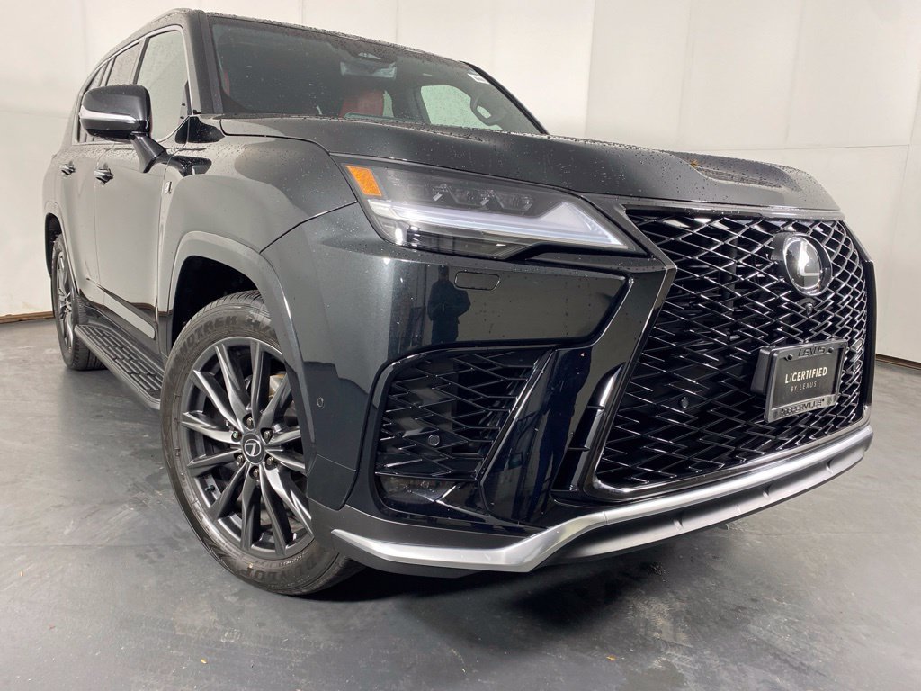 Used 2026 Lexus LX 700h F Sport AWD/4WD image 3