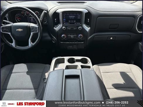 Certified 2021 Chevrolet Silverado 1500 LT AWD/4WD image 14