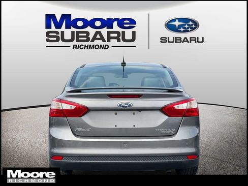 Used 2014 Ford Focus Titanium FWD image 4