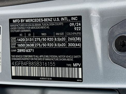 Used 2025 Mercedes-Benz GLE 350 4MATIC image 35