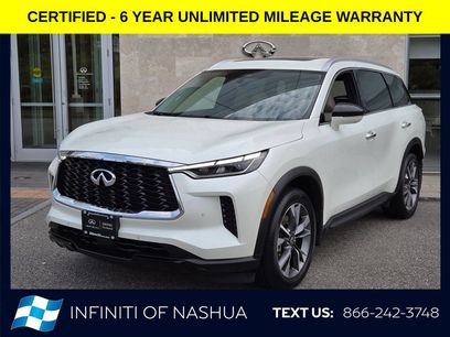 Certified 2023 INFINITI QX60 Luxe w/ Cargo Package