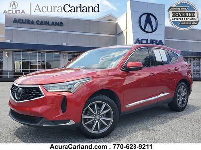 Certified 2022 Acura RDX FWD w/ Technology Package