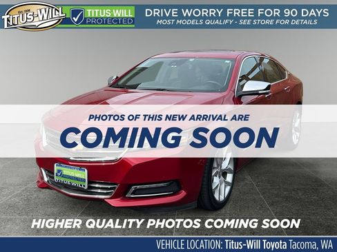 Used 2015 Chevrolet Impala LTZ image 2