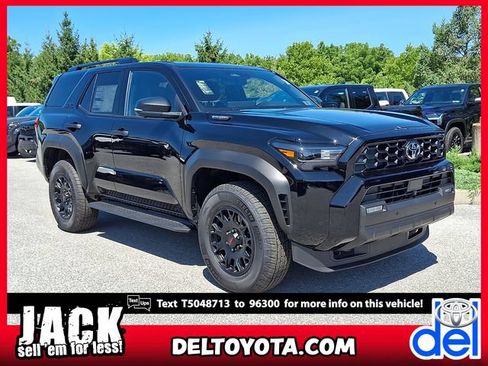 Certified 2026 Toyota 4Runner TRD Off-Road Premium AWD/4WD image 1