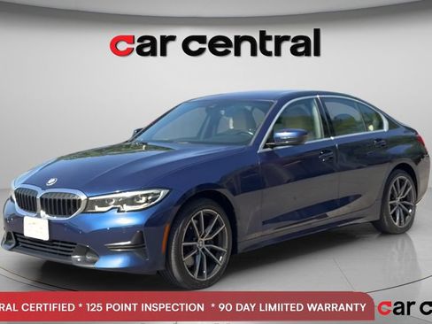 Used 2020 BMW 330i xDrive Sedan w/ Convenience Package AWD/4WD image 1