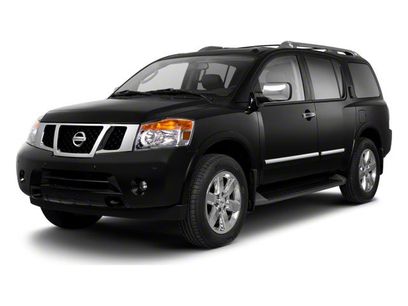 Used 2012 Nissan Armada Platinum