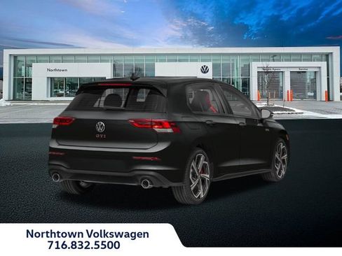 New 2026 Volkswagen GTI SE FWD image 2
