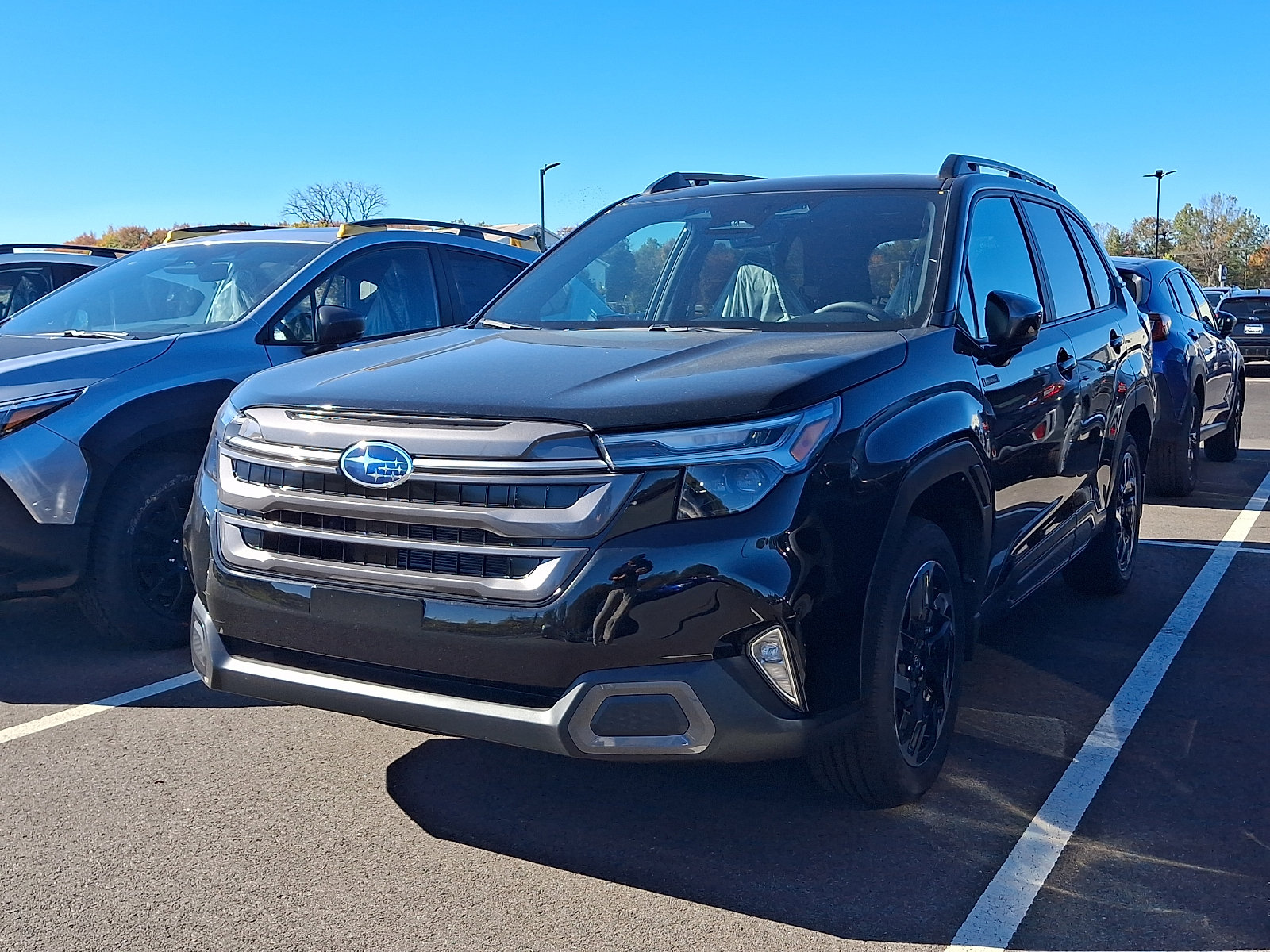 New 2026 Subaru Forester Limited AWD/4WD image 3