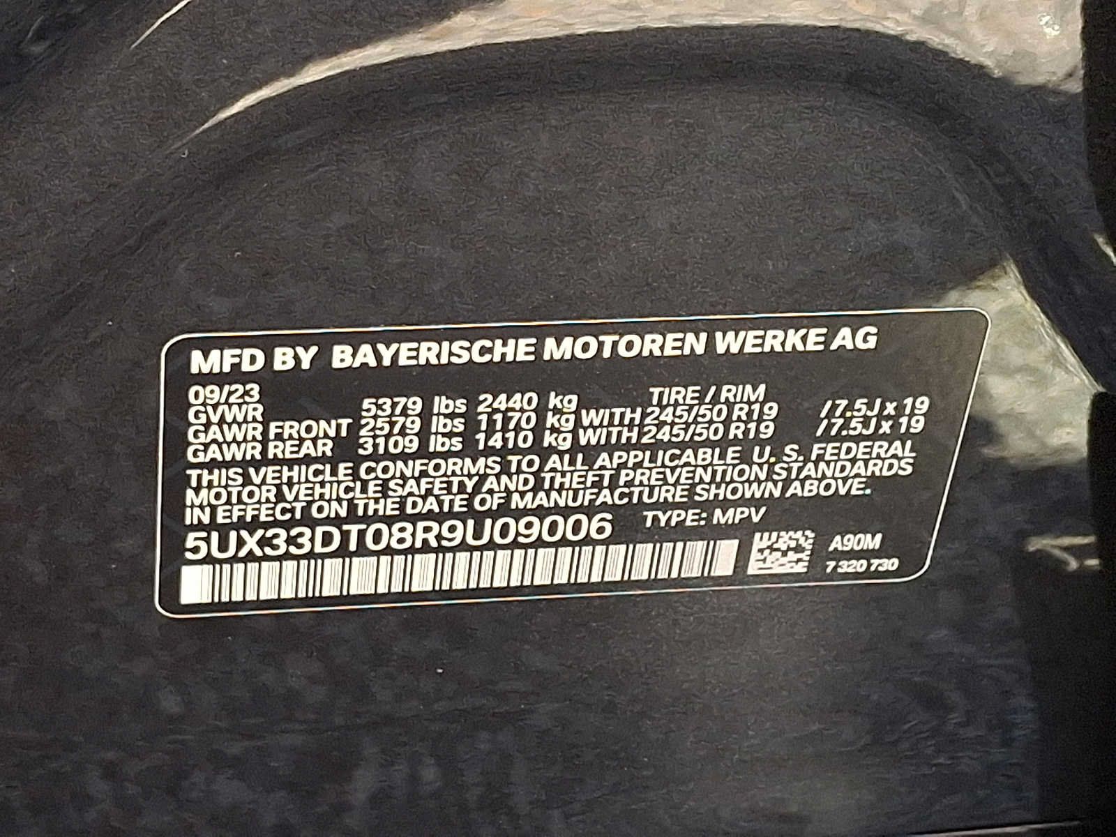 Used 2024 BMW X4 xDrive30i w/ Premium Package AWD/4WD image 30
