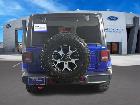 Used 2019 Jeep Wrangler Unlimited Rubicon w/ Cold Weather Group AWD/4WD image 4