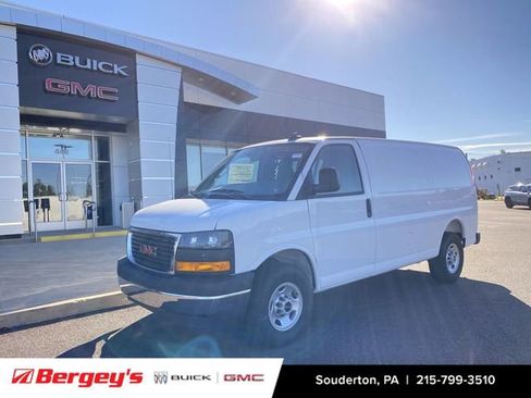 New 2025 GMC Savana 3500 Work Van w/ Driver Convenience Package image 1