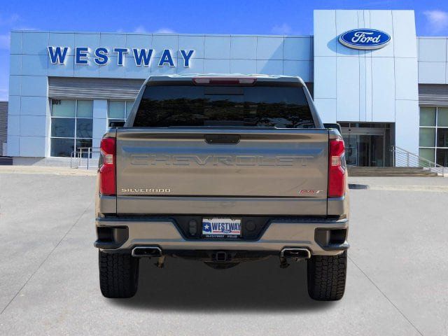 Used 2021 Chevrolet Silverado 1500 RST w/ All Star Edition Plus AWD/4WD image 4