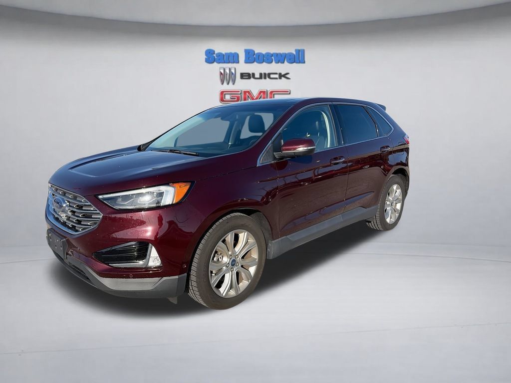 Used 2020 Ford Edge Titanium w/ Equipment Group 301A FWD image 6
