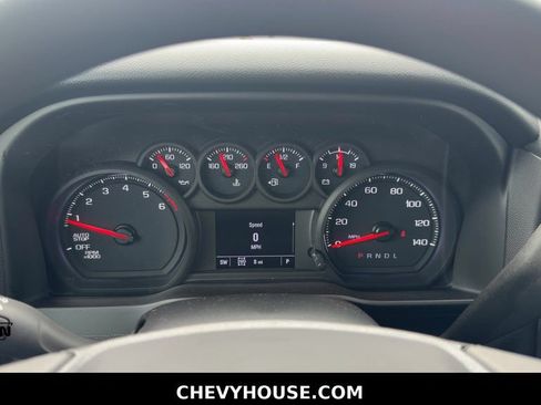 New 2026 Chevrolet Silverado 1500 Custom w/ LPO, Dark Essentials Package AWD/4WD image 15