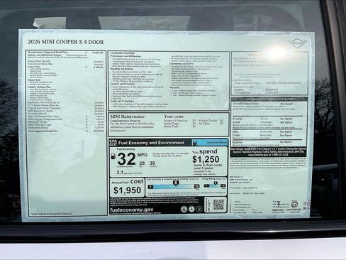 New 2026 MINI Cooper S image 14