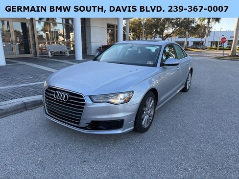 Used 2016 Audi A6 3.0T Premium Plus w/ Cold Weather Package image 1