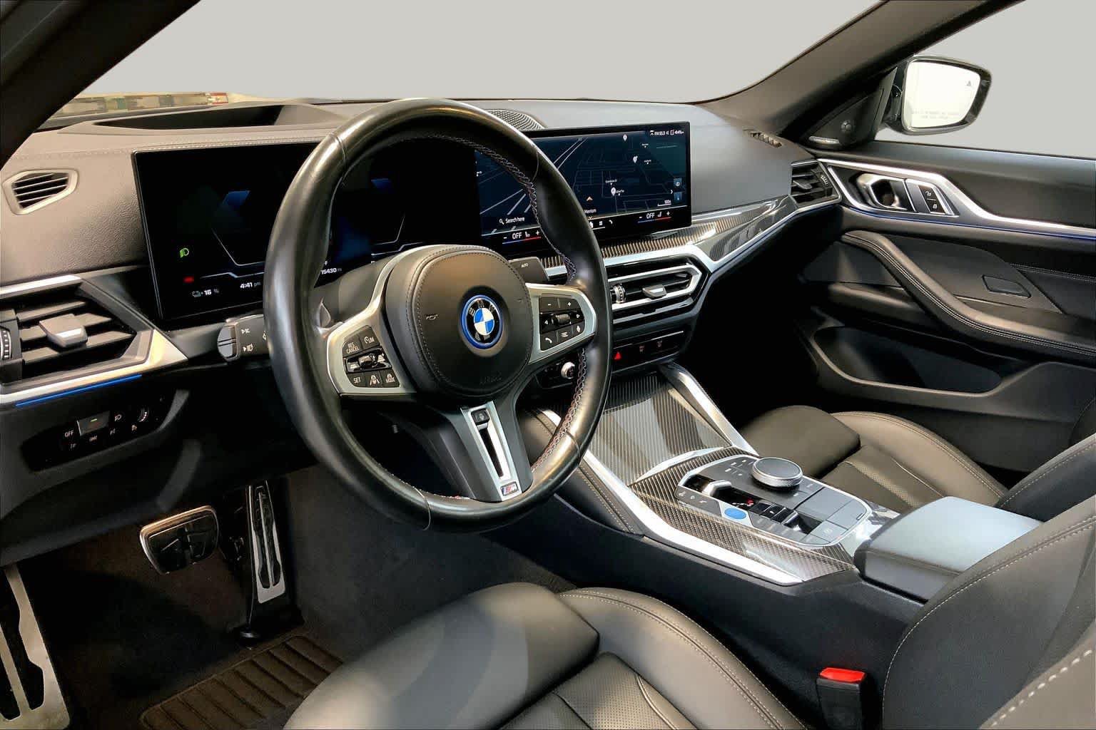 Used 2024 BMW i4 M50 AWD/4WD image 17