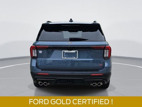 Certified 2025 Ford Explorer ST AWD/4WD image 4