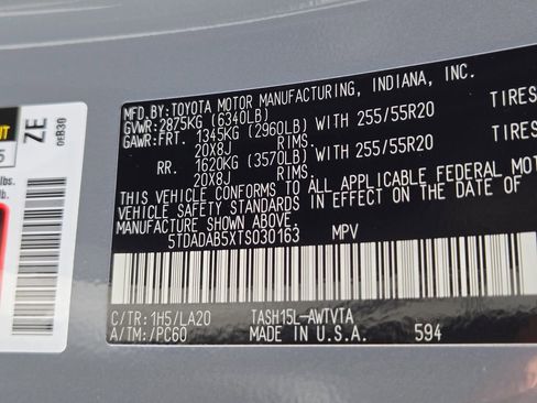 Used 2026 Toyota Grand Highlander AWD Hybrid image 34