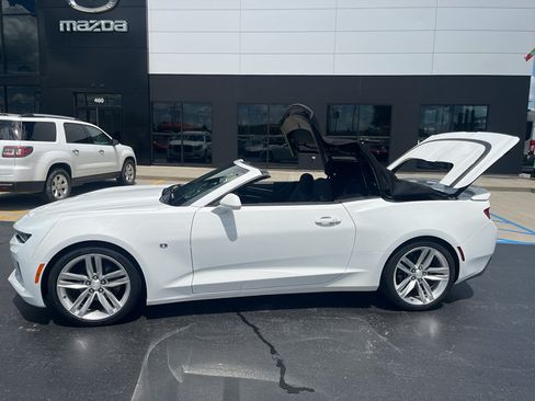 Used 2016 Chevrolet Camaro LT w/ RS Package RWD image 3