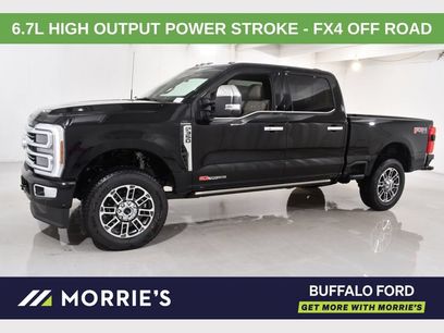New 2026 Ford F350 Platinum w/ Platinum Plus Package