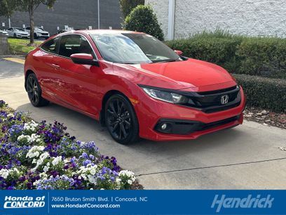 Certified 2020 Honda Civic Sport