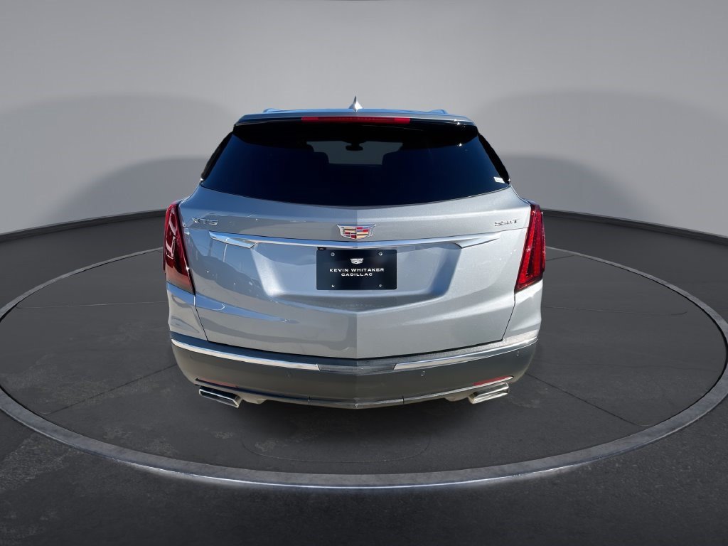 Certified 2025 Cadillac XT5 Luxury FWD image 6