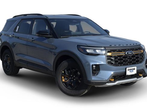 New 2026 Ford Explorer Tremor image 3