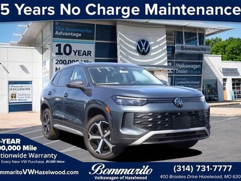 New 2026 Volkswagen Tiguan SE AWD/4WD image 1