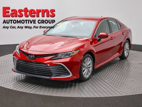 Used 2024 Toyota Camry LE FWD image 1