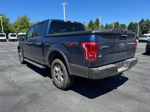 Used 2015 Ford F150 Lariat AWD/4WD image 3