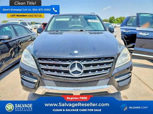 Used 2015 Mercedes-Benz ML 350 2WD image 7