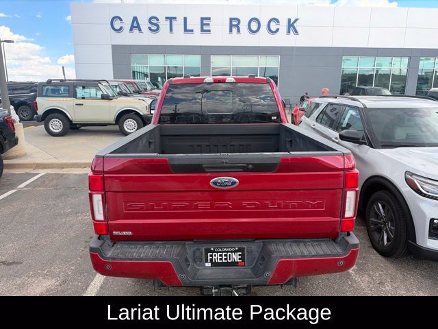 Used 2022 Ford F350 Lariat w/ Tremor Off-Road Package AWD/4WD image 6