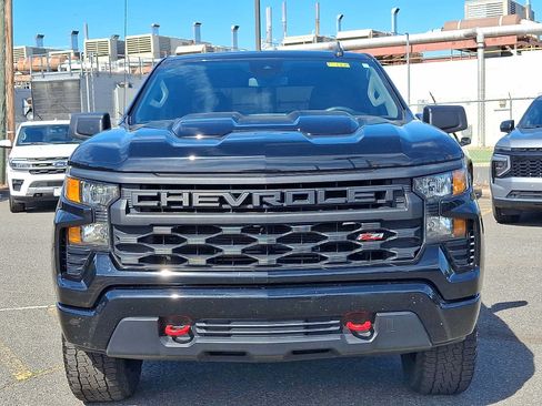 Used 2022 Chevrolet Silverado 1500 Custom Trail Boss AWD/4WD image 2