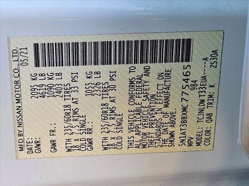 Used 2021 Nissan Rogue SV image 21