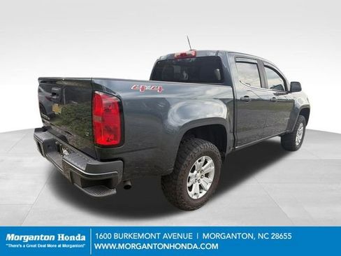 Used 2020 Chevrolet Colorado LT AWD/4WD image 9