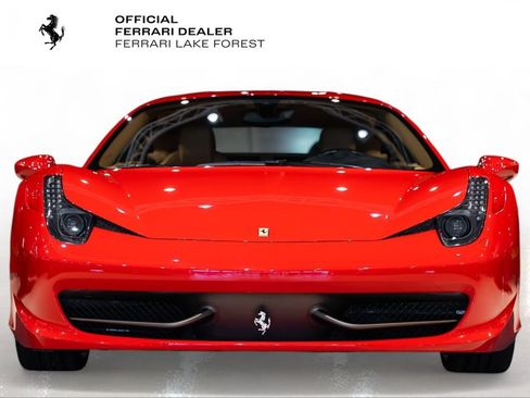 Used 2010 Ferrari 458 Italia Coupe RWD image 7